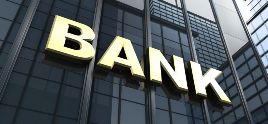 Modern Bank Building and Financial Institutions