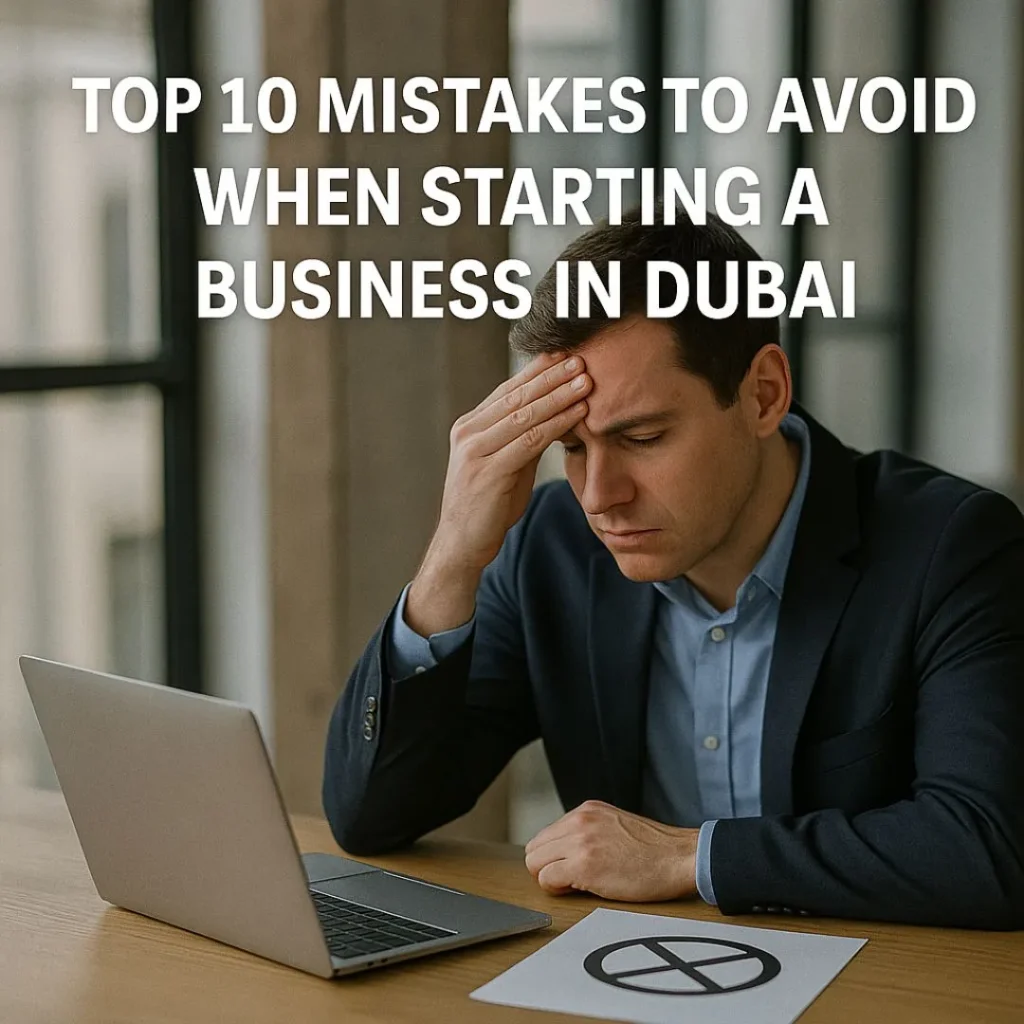 Top 10 Mistakes to Avoid When Starting a Business in Dubai