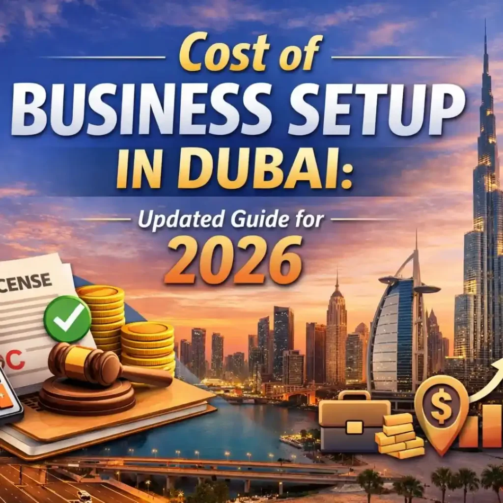 Cost of Business Setup in Dubai | Updated Guide for 2026