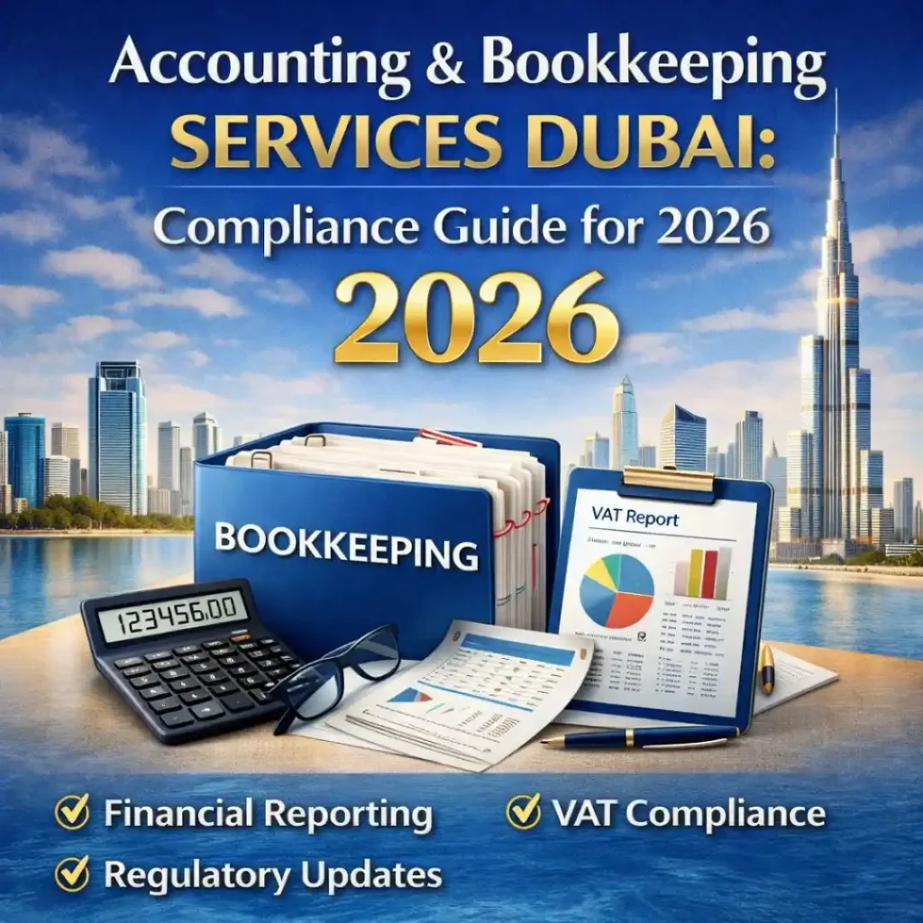 Accounting & Bookkeeping Services in Dubai | Compliance Guide for 2026